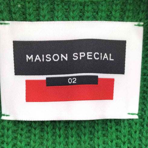 メゾンスペシャル MAISON SPECIAL プライムオーバードライバーズニット メンズ JPN:2