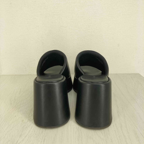 チャールズアンドキース CHARLES&KEITH ワイドストラップ プラットフォーム ウエッジ レディース JPN:36