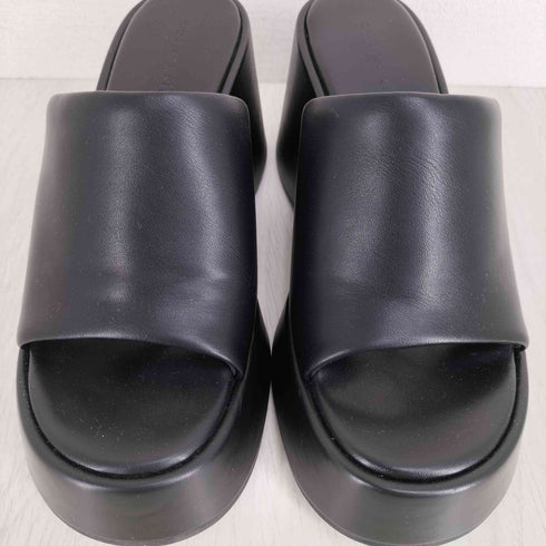 チャールズアンドキース CHARLES&KEITH ワイドストラップ プラットフォーム ウエッジ レディース JPN:36