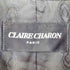CLAIRE CHARON シルク ウール 比翼コート elegance レディース FREE
