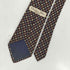 クリスチャンディオール Christian Dior MONSIEUR OLD 絹 シルク 100% バイアス チェック ネクタイ メンズ