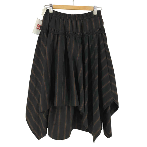 アクシーズファム axes femme レジメイレヘムスカート レディース M