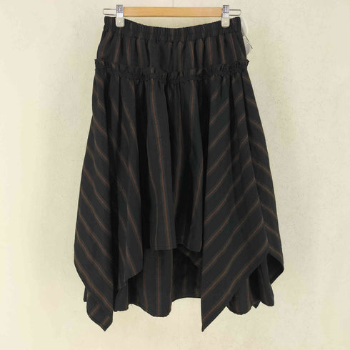 アクシーズファム axes femme レジメイレヘムスカート レディース M