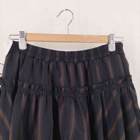 アクシーズファム axes femme レジメイレヘムスカート レディース M