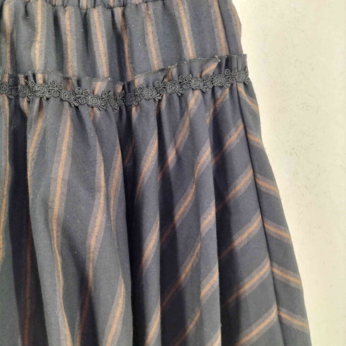 アクシーズファム axes femme レジメイレヘムスカート レディース M
