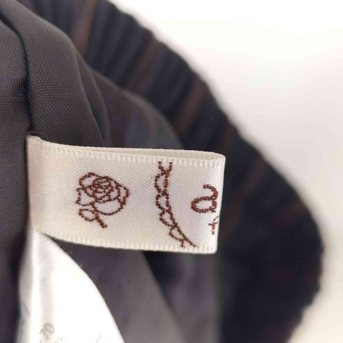 アクシーズファム axes femme レジメイレヘムスカート レディース M