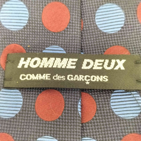 コムデギャルソンオムドゥ COMME des GARCONS HOMME DEUX ドット柄 ネクタイ メンズ