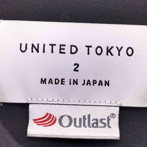 ユナイテッドトウキョウ UNITED TOKYO アウトラストロングスリーブシャツ メンズ JPN:2
