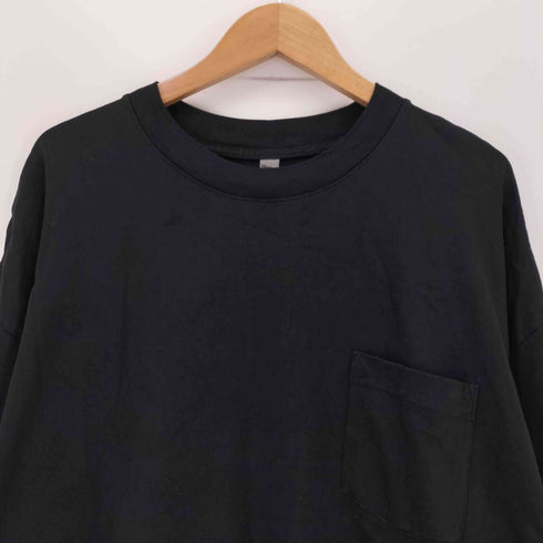 ロサンゼルスアパレル Los Angeles Apparel USA製 6.5オンス 半袖 ガーメントダイ ポケットTシャツ メンズ import:XL