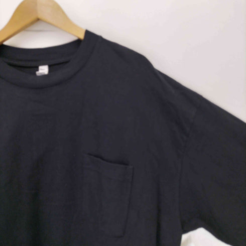 ロサンゼルスアパレル Los Angeles Apparel USA製 6.5オンス 半袖 ガーメントダイ ポケットTシャツ メンズ import:XL