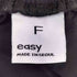 easy MADE IN SEOUL 6ジップ ナイロンイージートラウザー メンズ FREE