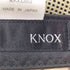 ノックスニューヨーク KNOX NEW YORK 日本製 ストライプ柄 ハンチング 帽子 メンズ 58