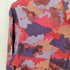 オゾンロックス OZONE ROCKS カモフラ 枯れ葉 シェルボタン ダブルカフス 比翼 L/S シャツ メンズ JPN:L