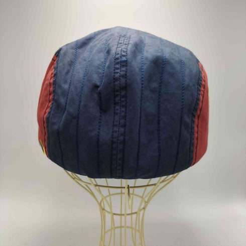 ノックスニューヨーク KNOX NEW YORK 日本製 ストライプ柄 ハンチング 帽子 メンズ 58