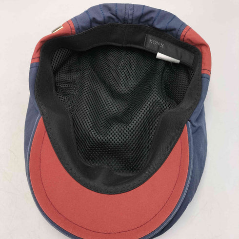 ノックスニューヨーク KNOX NEW YORK 日本製 ストライプ柄 ハンチング 帽子 メンズ 58