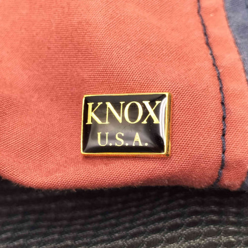 ノックスニューヨーク KNOX NEW YORK 日本製 ストライプ柄 ハンチング 帽子 メンズ 58