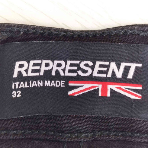 リプレゼント REPRESENT DESTROYER DENIM メンズ 32