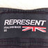 リプレゼント REPRESENT DESTROYER DENIM メンズ 32