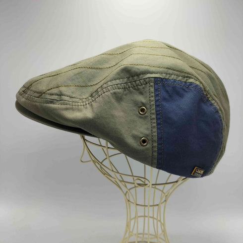 ノックスニューヨーク KNOX NEW YORK 日本製 ストライプ柄 ハンチング 帽子 メンズ 58