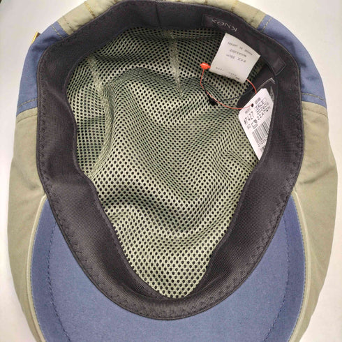 ノックスニューヨーク KNOX NEW YORK 日本製 ストライプ柄 ハンチング 帽子 メンズ 58
