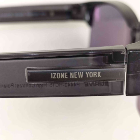 IZONE NEW YORK 高性能偏光サングラス IDRIVE オーバーグラス メンズ