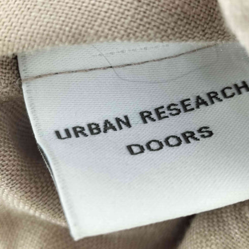 アーバンリサーチドアーズ URBAN RESEARCH DOORS リネン2WAYフレンチタックブラウス レディース ONE SIZE