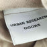 アーバンリサーチドアーズ URBAN RESEARCH DOORS リネン2WAYフレンチタックブラウス レディース ONE SIZE