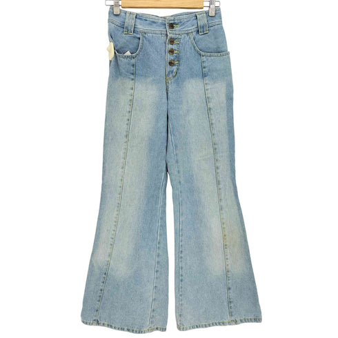 URBAN street gear 90-00s ボタンフライ フレアデニム メンズ 3