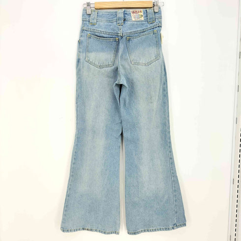 URBAN street gear 90-00s ボタンフライ フレアデニム メンズ 3