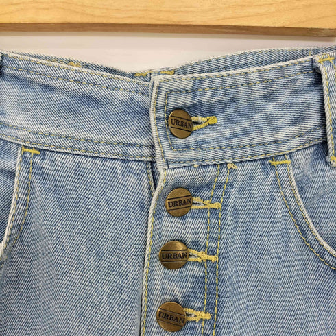 URBAN street gear 90-00s ボタンフライ フレアデニム メンズ 3