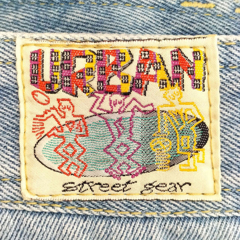URBAN street gear 90-00s ボタンフライ フレアデニム メンズ 3