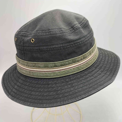 ノックスニューヨーク KNOX NEW YORK 日本製 ジンコード バイオウォッシュ 春夏 ノックス 紳士 バケットハット メンズ 58