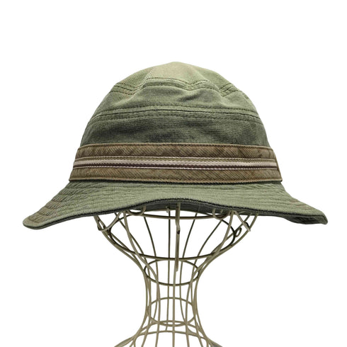 ノックスニューヨーク KNOX NEW YORK 日本製 ジンコード バイオウォッシュ 春夏 ノックス 紳士 バケットハット メンズ 58
