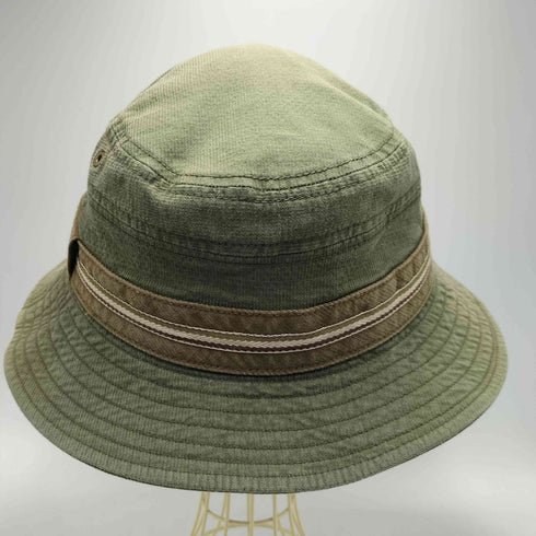 ノックスニューヨーク KNOX NEW YORK 日本製 ジンコード バイオウォッシュ 春夏 ノックス 紳士 バケットハット メンズ 58