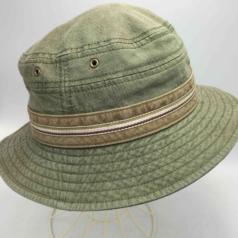 ノックスニューヨーク KNOX NEW YORK 日本製 ジンコード バイオウォッシュ 春夏 ノックス 紳士 バケットハット メンズ 58