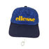 エレッセ ellesse ロゴ刺繍 6パネルキャップ メンズ