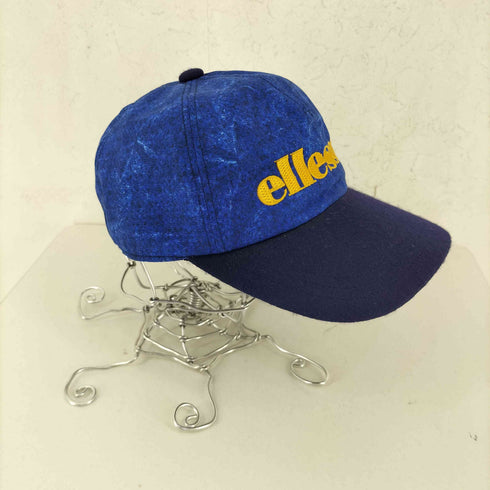 エレッセ ellesse ロゴ刺繍 6パネルキャップ メンズ
