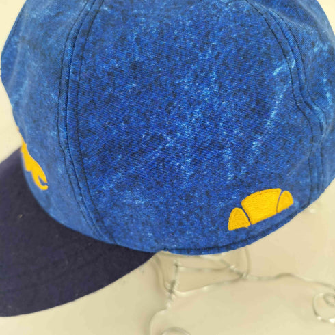 エレッセ ellesse ロゴ刺繍 6パネルキャップ メンズ