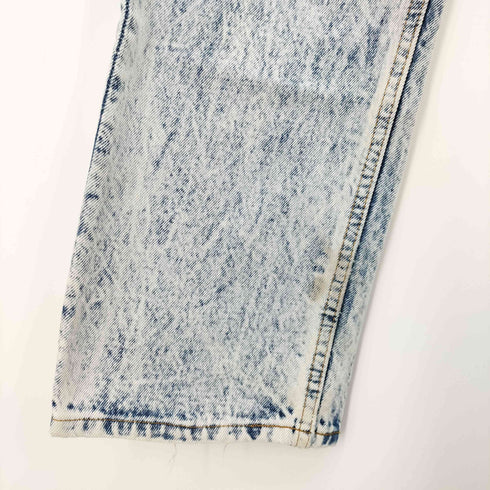 リーバイス Levis 2009年1月製 USA製 ボタン裏520 501 ケミカルウォッシュデニム メンズ W32 L32