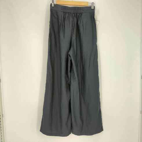 ビューティーアンドユースユナイテッドアローズ BEAUTY & YOUTH UNITED ARROWS ツイル リボンベルト ワイドパンツ レディース JPN:M