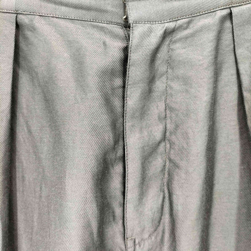 ビューティーアンドユースユナイテッドアローズ BEAUTY & YOUTH UNITED ARROWS ツイル リボンベルト ワイドパンツ レディース JPN:M