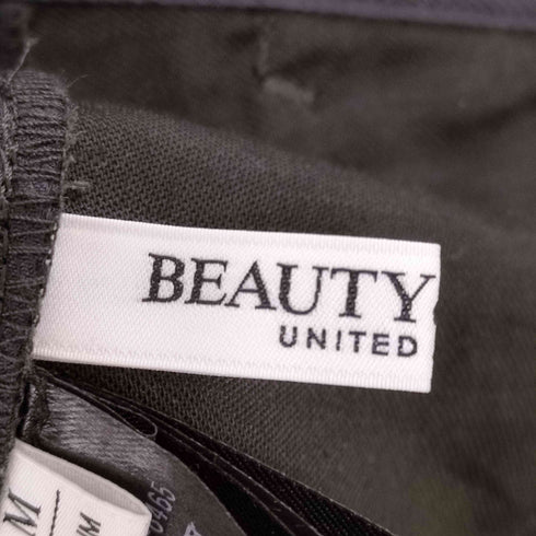 ビューティーアンドユースユナイテッドアローズ BEAUTY & YOUTH UNITED ARROWS ツイル リボンベルト ワイドパンツ レディース JPN:M