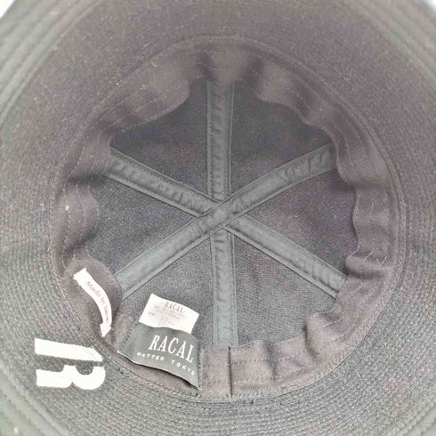 ラカル RACAL Classic Wool Flannel Sailor Hat クラシックウールフラノセーラーハット メンズ L