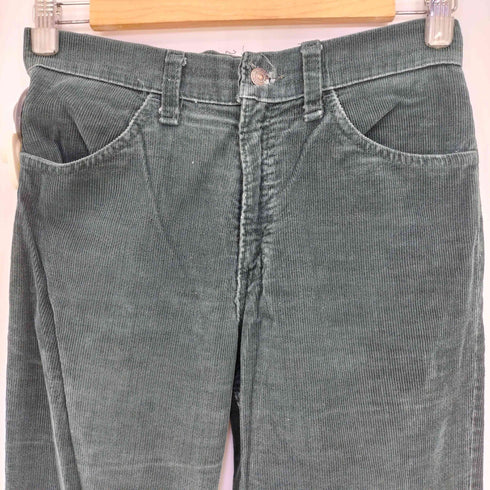 リーバイス Levis 87年8月製 42TALON ボタン裏520 646 細畝 コーデュロイ フレア パンツ メンズ