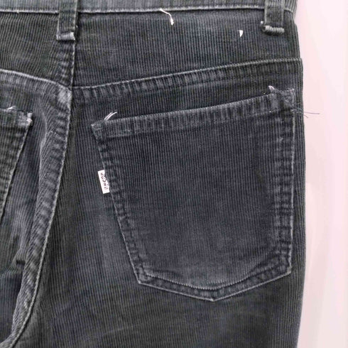 リーバイス Levis 87年8月製 42TALON ボタン裏520 646 細畝 コーデュロイ フレア パンツ メンズ