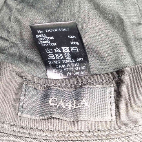 カシラ CA4LA WASHED NAVAL CT 6 ウォッシュド ナバル ハット メンズ ONE SIZE