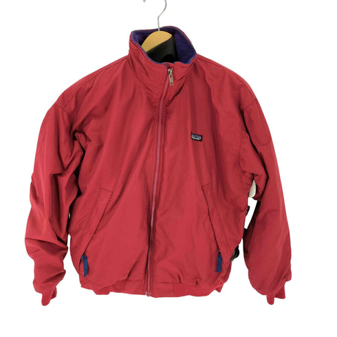 パタゴニア patagonia 91年製 usa製 シェルド シンチラジャケット レディースモデル メンズ 10