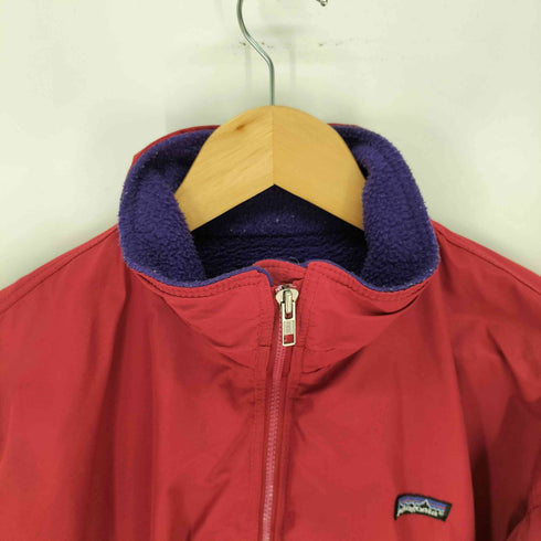 パタゴニア patagonia 91年製 usa製 シェルド シンチラジャケット レディースモデル メンズ 10