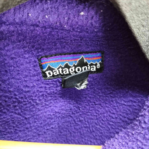 パタゴニア patagonia 91年製 usa製 シェルド シンチラジャケット レディースモデル メンズ 10