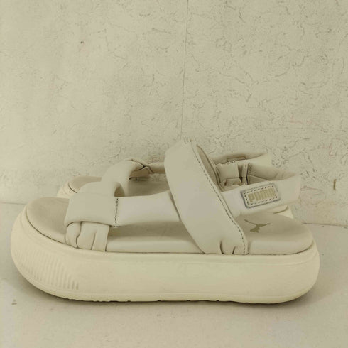 プーマ PUMA レザーサンダル レディース JPN:23